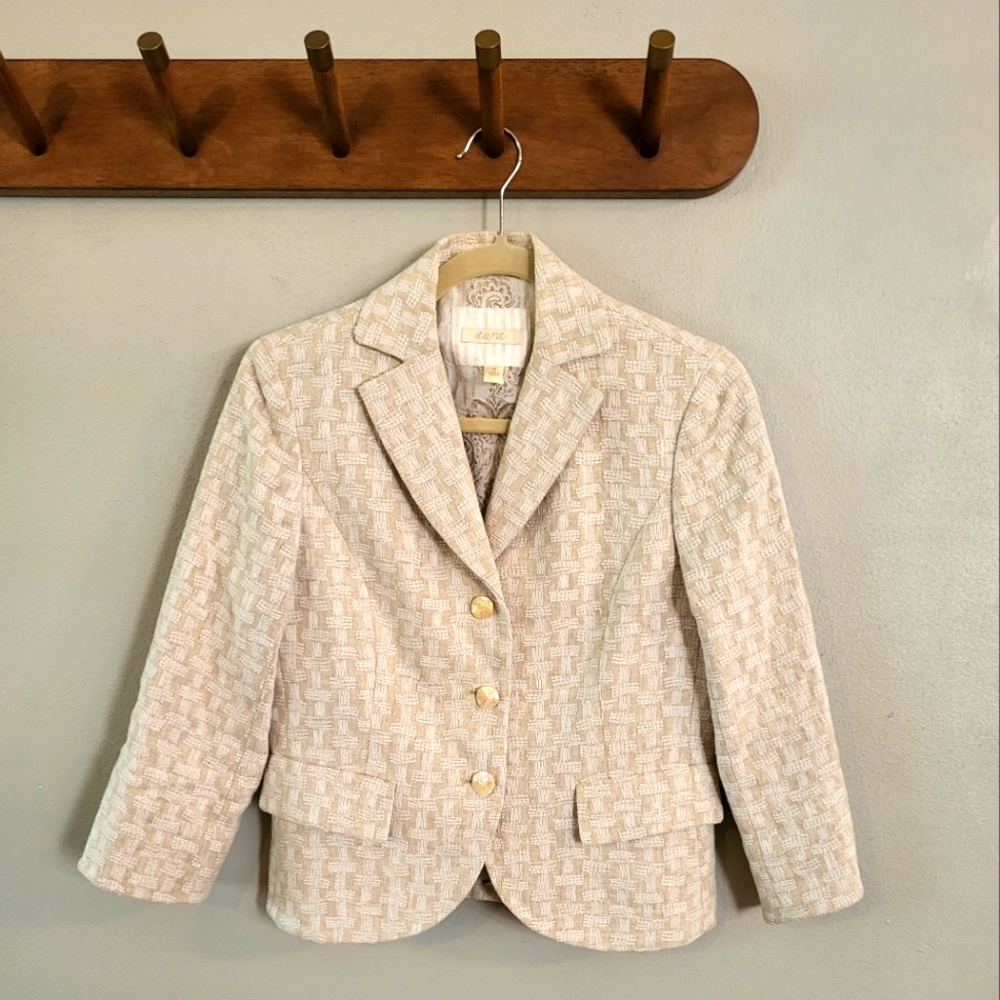 Aura Summer Blazer | Linen Suit Jacket